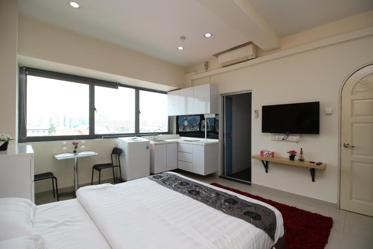 Jjh Serviced Apartments Near Serangoon Mrt Singapore Bagian luar foto