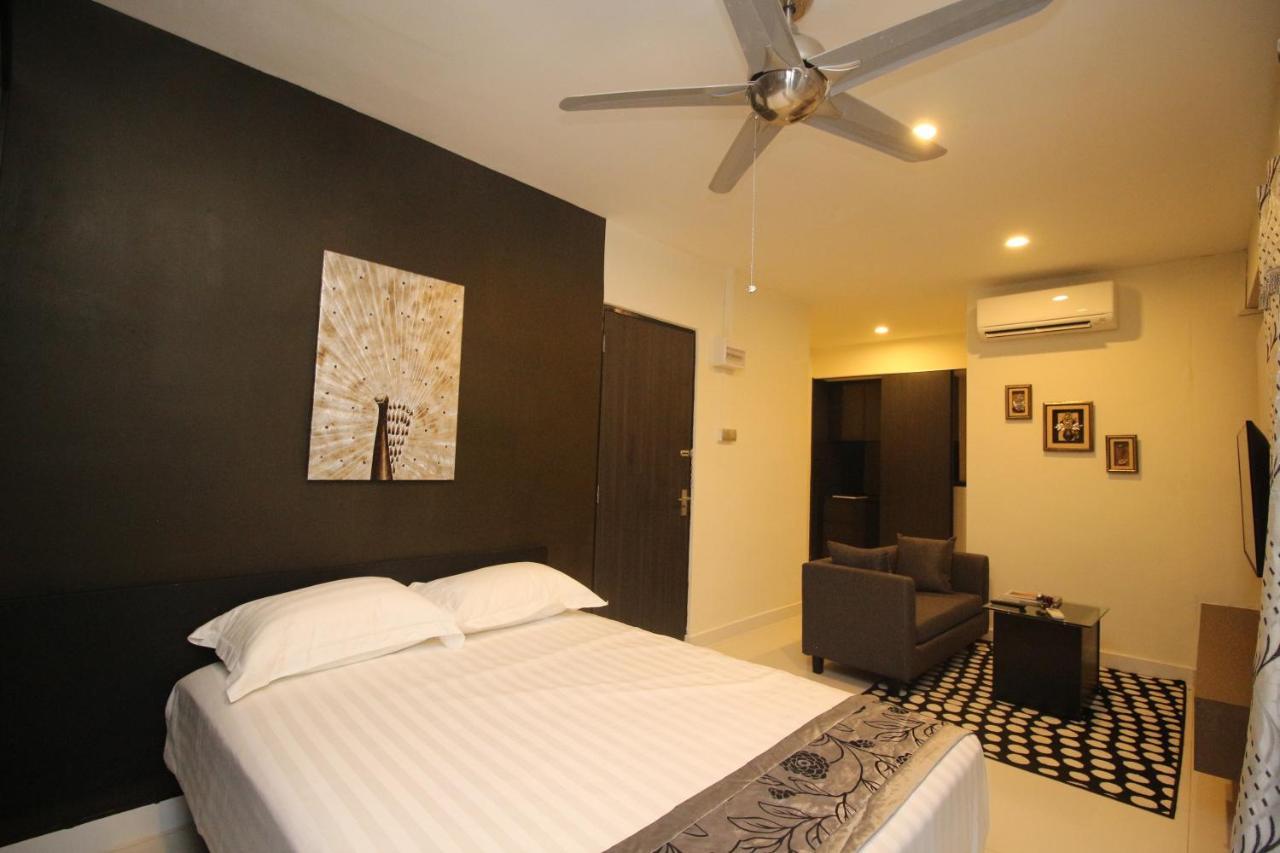 Jjh Serviced Apartments Near Serangoon Mrt Singapore Bagian luar foto