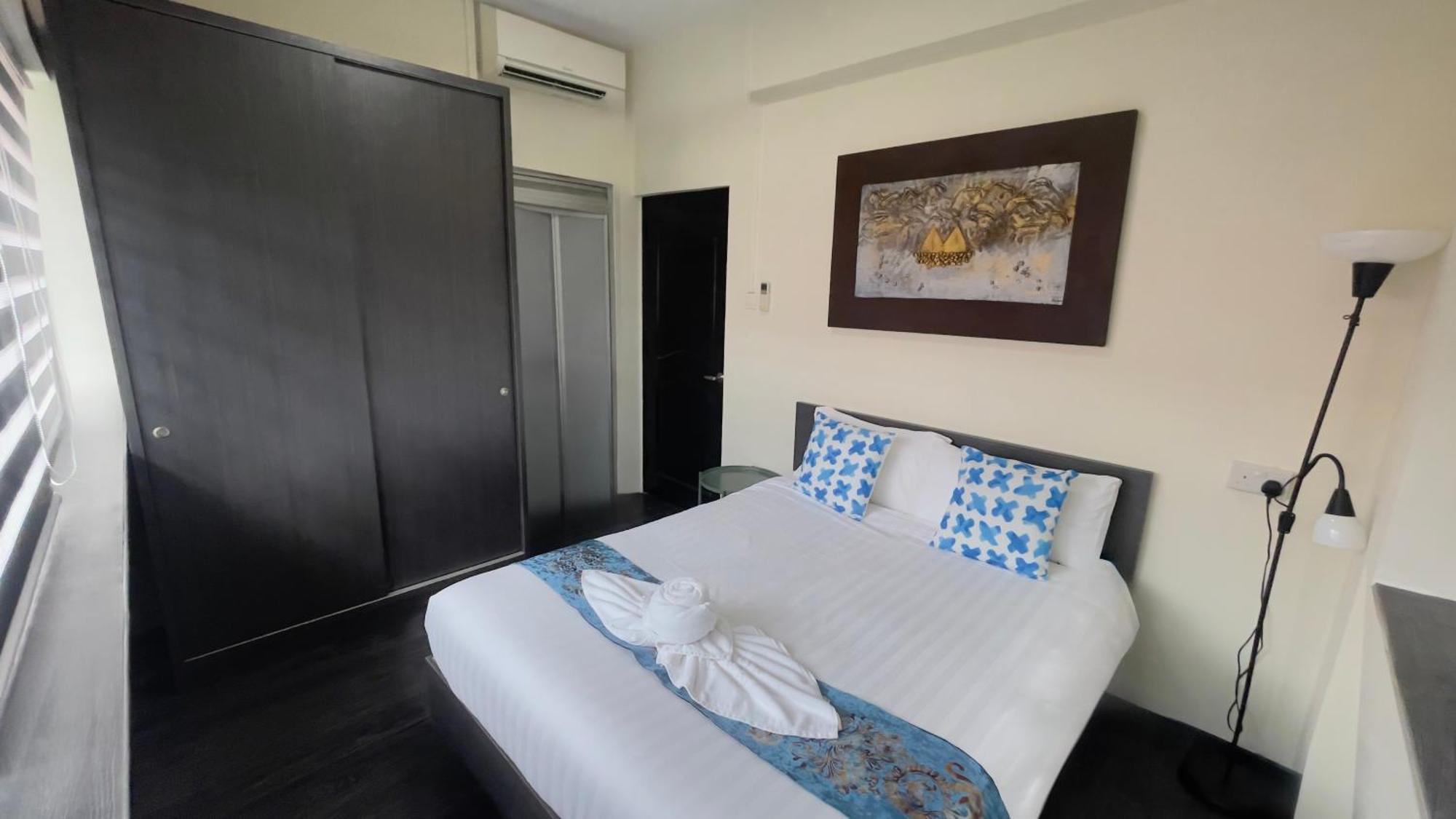 Jjh Serviced Apartments Near Serangoon Mrt Singapore Bagian luar foto