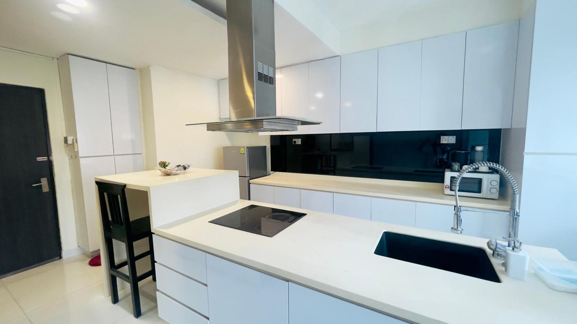 Jjh Serviced Apartments Near Serangoon Mrt Singapore Bagian luar foto
