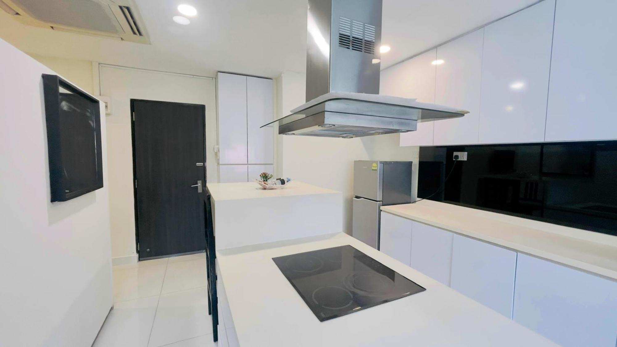 Jjh Serviced Apartments Near Serangoon Mrt Singapore Bagian luar foto